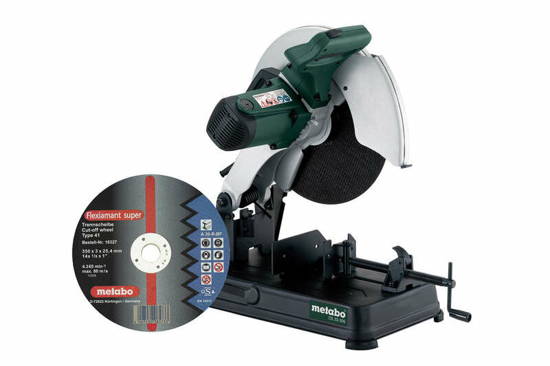 Пила монтажная CS 23-355 2300Вт 355мм+круг Metabo 602335850 ( 1шт. )