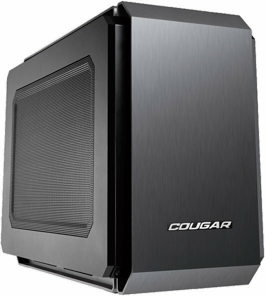 Корпус Cougar QBX Black