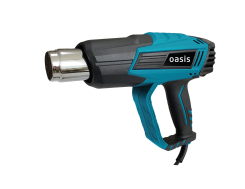 Фен Oasis TG 20R Мощность 2000Вт Температура 60/60-350/60-600℃ Расход воздуха л/мин 500/300/500