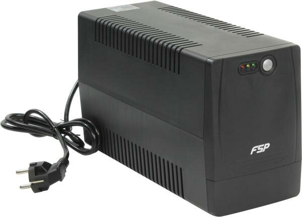 ИБП FSP DP1000 1000VA PPF6000801 1000VA/600W