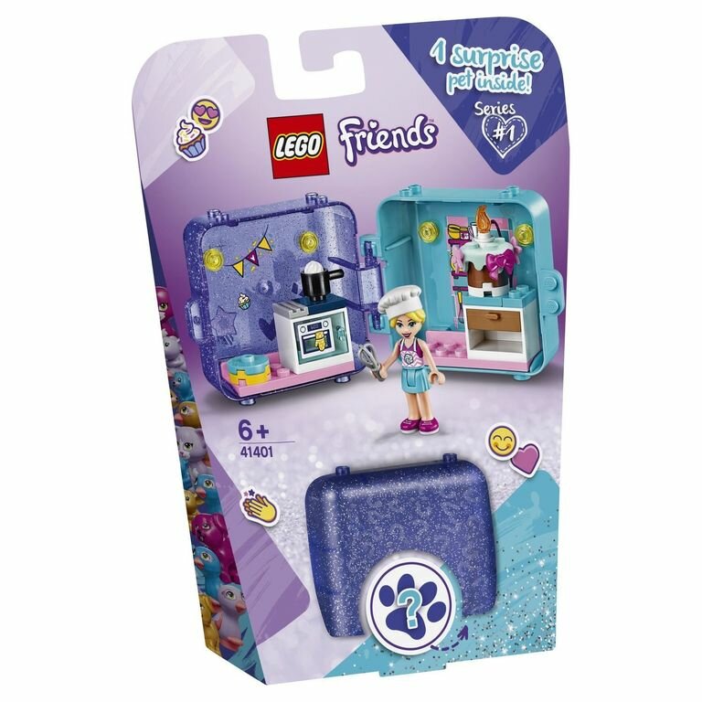 LEGO Friends Конструктор Шкатулка Стефани, 41401