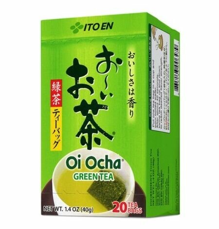 Зеленый чай ITOEN Premium в пакетиках 20шт коробка