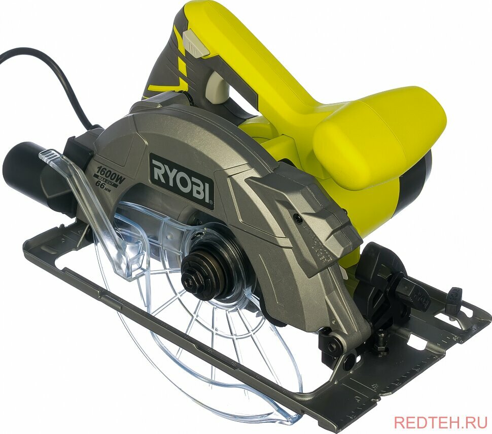 Дисковая пила с лазером Ryobi RCS1600-KSR