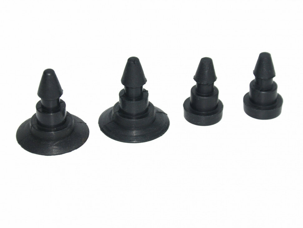 фото Комплект ножек мясорубки 1224 RMG-1224-KMP