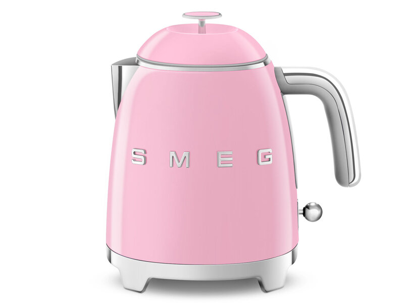 Чайник Smeg KLF05, розовый