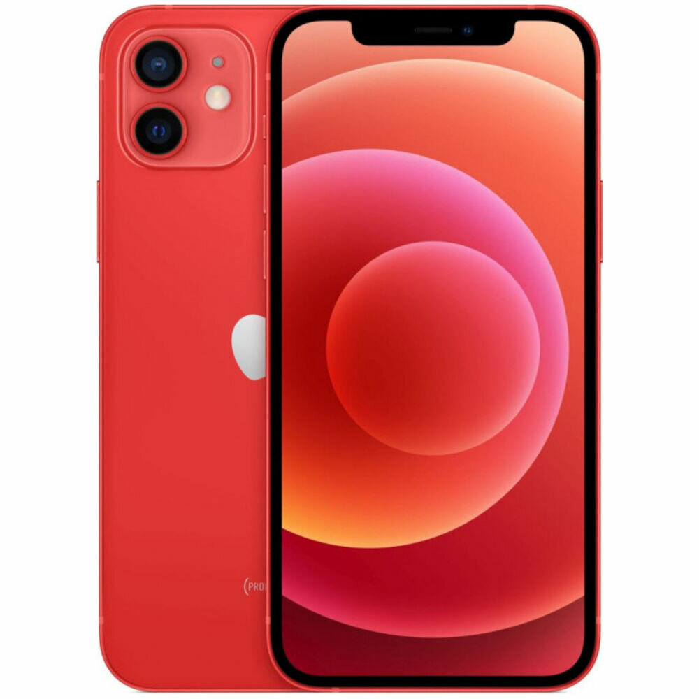 Смартфон Apple iPhone 12 128GB (PRODUCT)RED 1xSIM 1xESIM JP