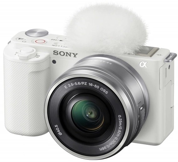 Фотоаппарат Sony ZV-E10 Kit E PZ 16-50mm F3.5-5.6 OSS белый