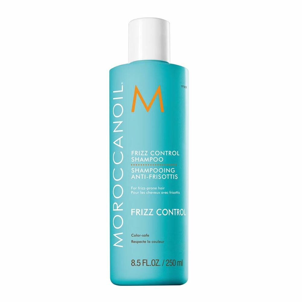 Шампунь Moroccanoil Smooth Frizz Control Shampoo, Шампунь для дисциплины непослушных волос, 70 мл