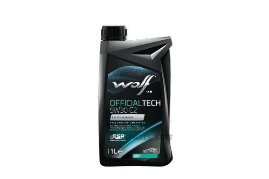 WOLF OIL 8308918   OFFICIALTECH 5W30 C2 1L