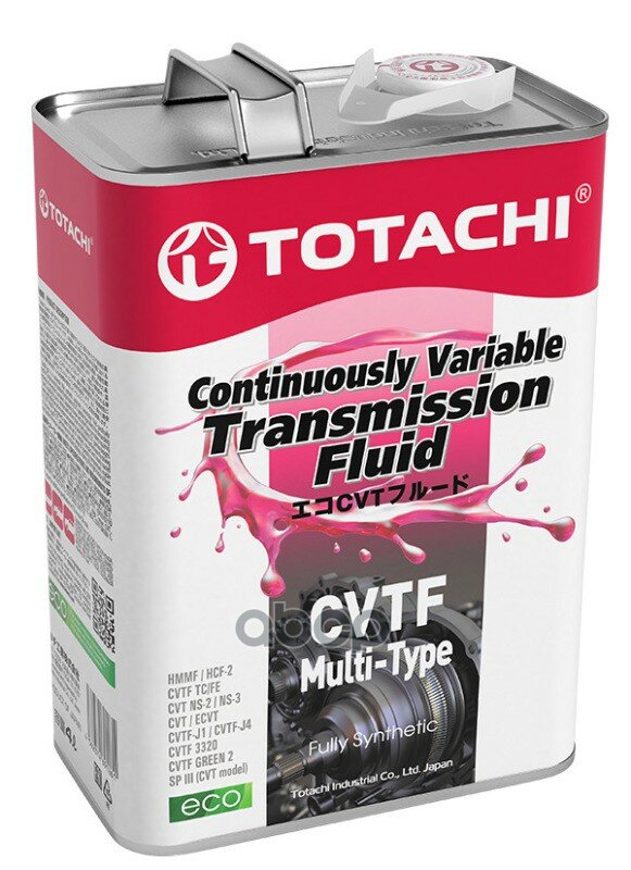   Totachi Atf Cvt Multi-Type 4 (4562374691261) 20504 TOTACHI . 20504