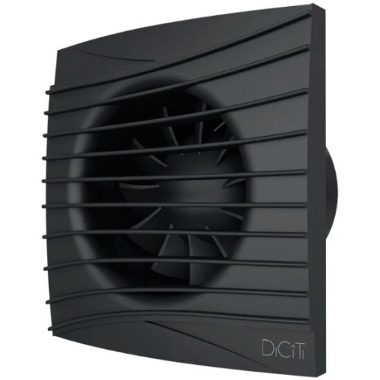 Вентилятор вытяжной Diciti SILENT 5C Matt Black