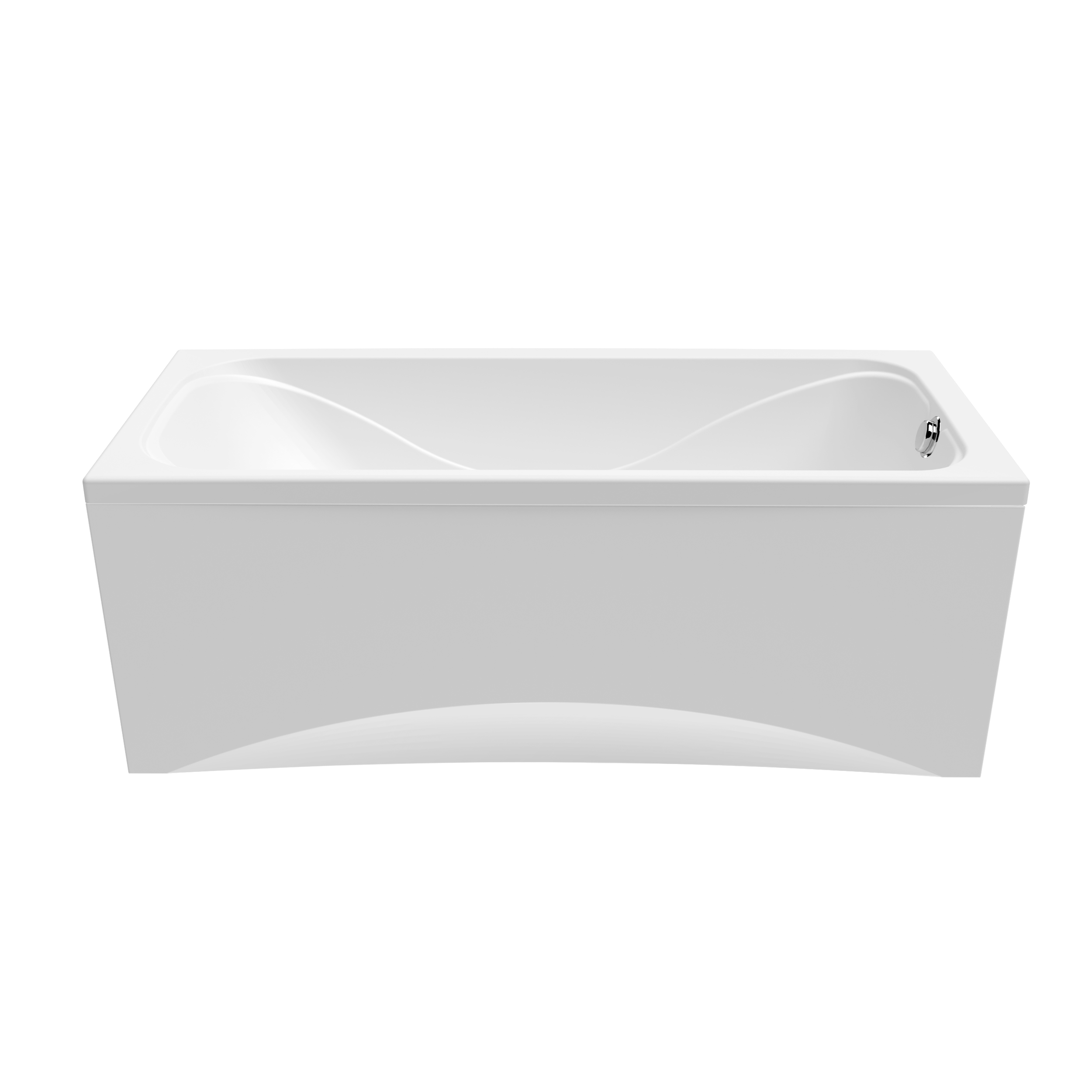 Ванна Triton Стандарт 160х70 (комплектация: ванна ножки для ванны экран лицевой слив-перелив полуавтомат)
