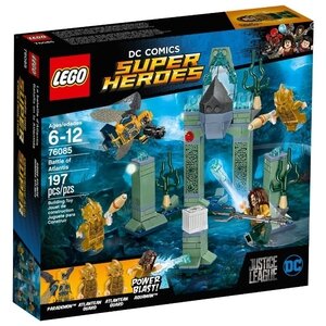 Lego Конструктор LEGO Marvel Super Heroes 76085 Битва за Атлантиду