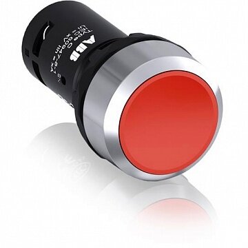 Кнопка COS 22.3 мм 240/125В, IP66, Красный | код. 1SFA619100R3041 | ABB ( 1шт. )