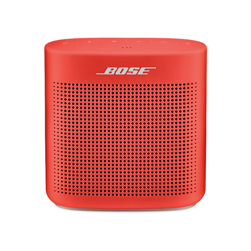 Беспроводная Bluetooth-акустика Bose SoundLink Color II Coral Red