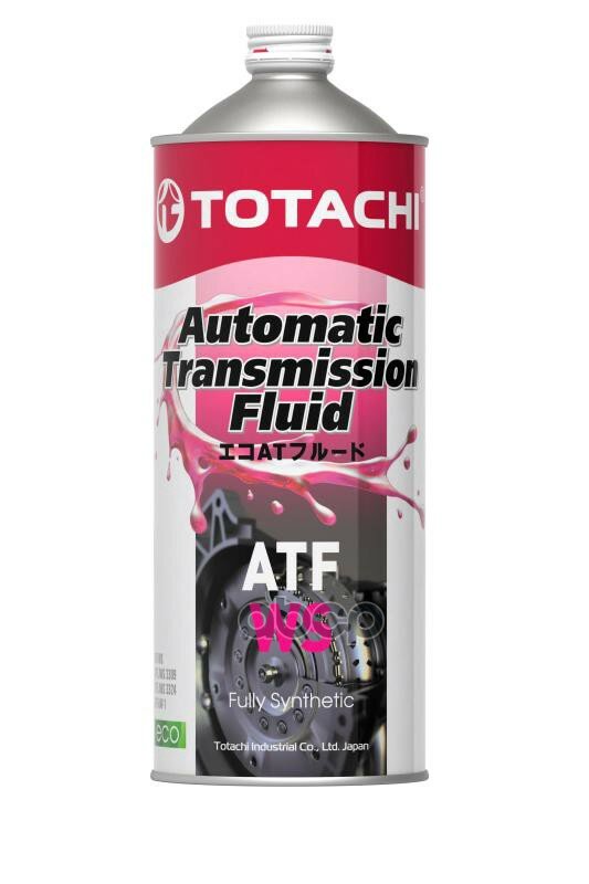 Масло Трансмиссионное Totachi Atf Ws Синтетическое 1 Л 4562374691292 TOTACHI20801