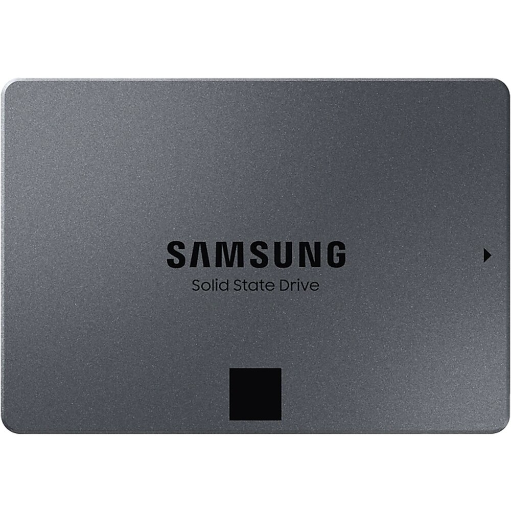 Накопитель 2.5" SSD SATA3 1Тб Samsung 870 QVO ( MZ-77Q1T0BW )