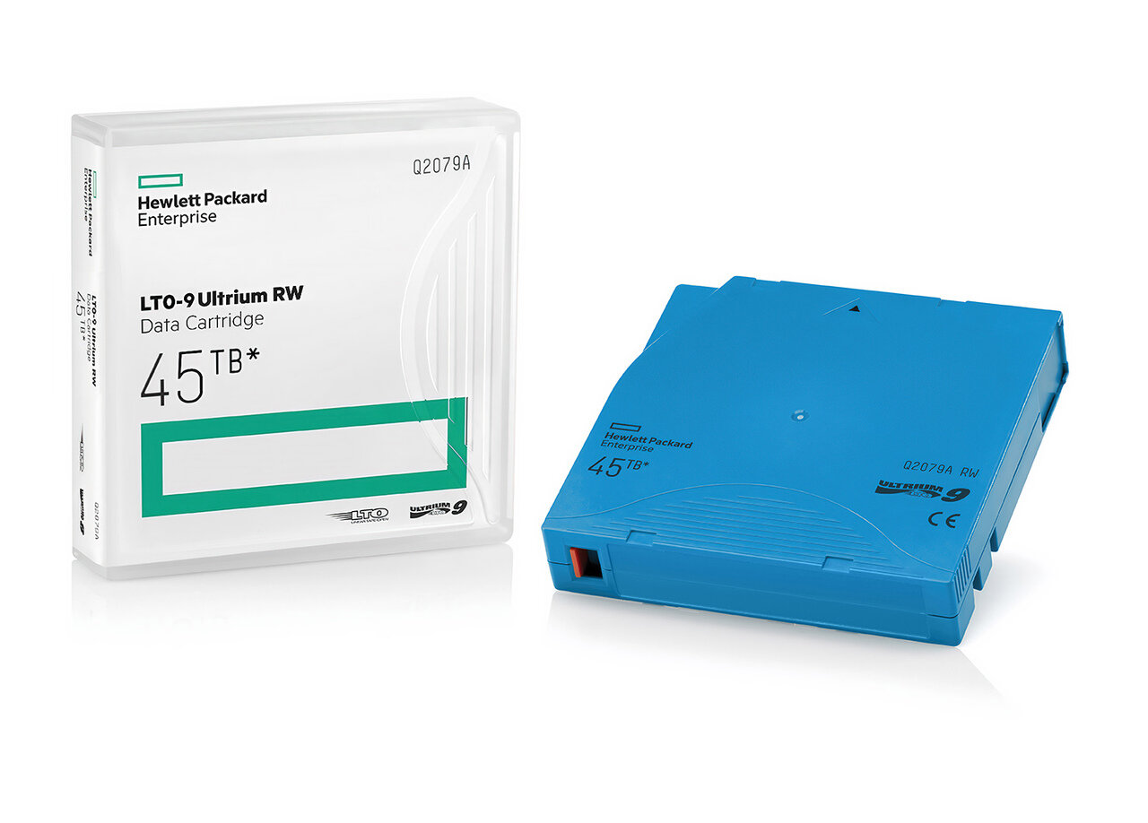 HPE LTO-9 45TB RW Data Cartridge