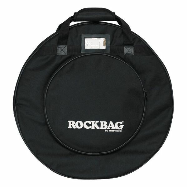 Rockbag RB 22541 B чехол для тарелок 20" серия Deluxe подкладка 10 мм чёрный