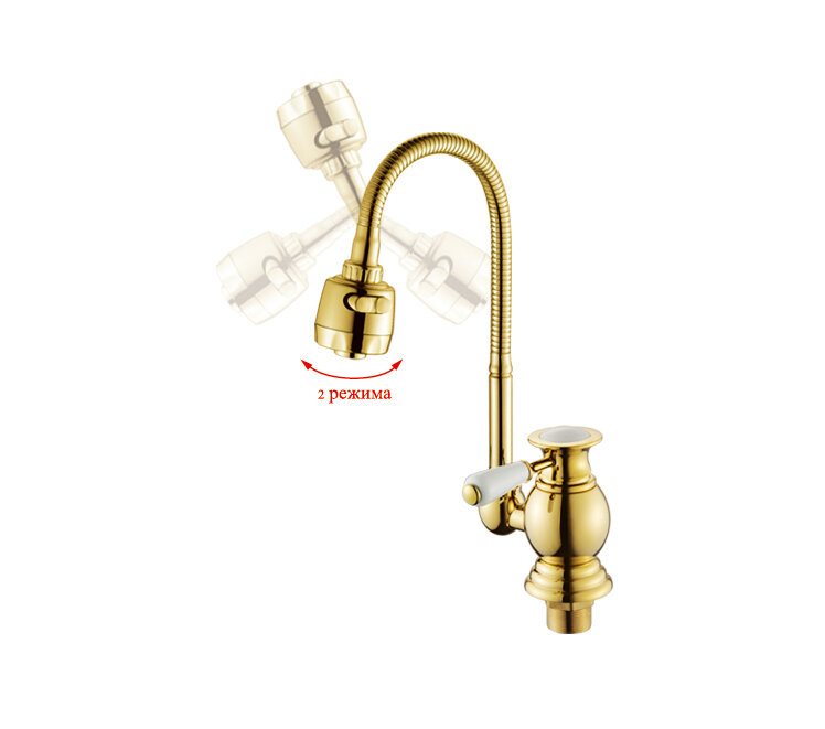 Смеситель на кухню Potato P5817-4