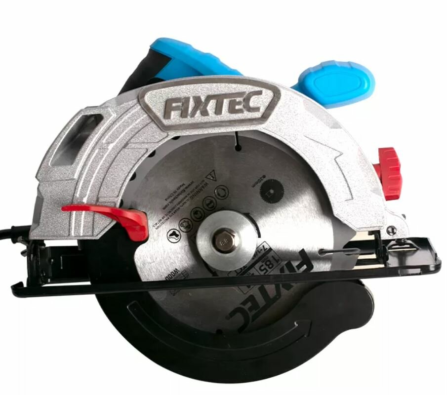 Пила циркулярная Fixtec FCS1851201, 1200 Вт,185мм - фотография № 2