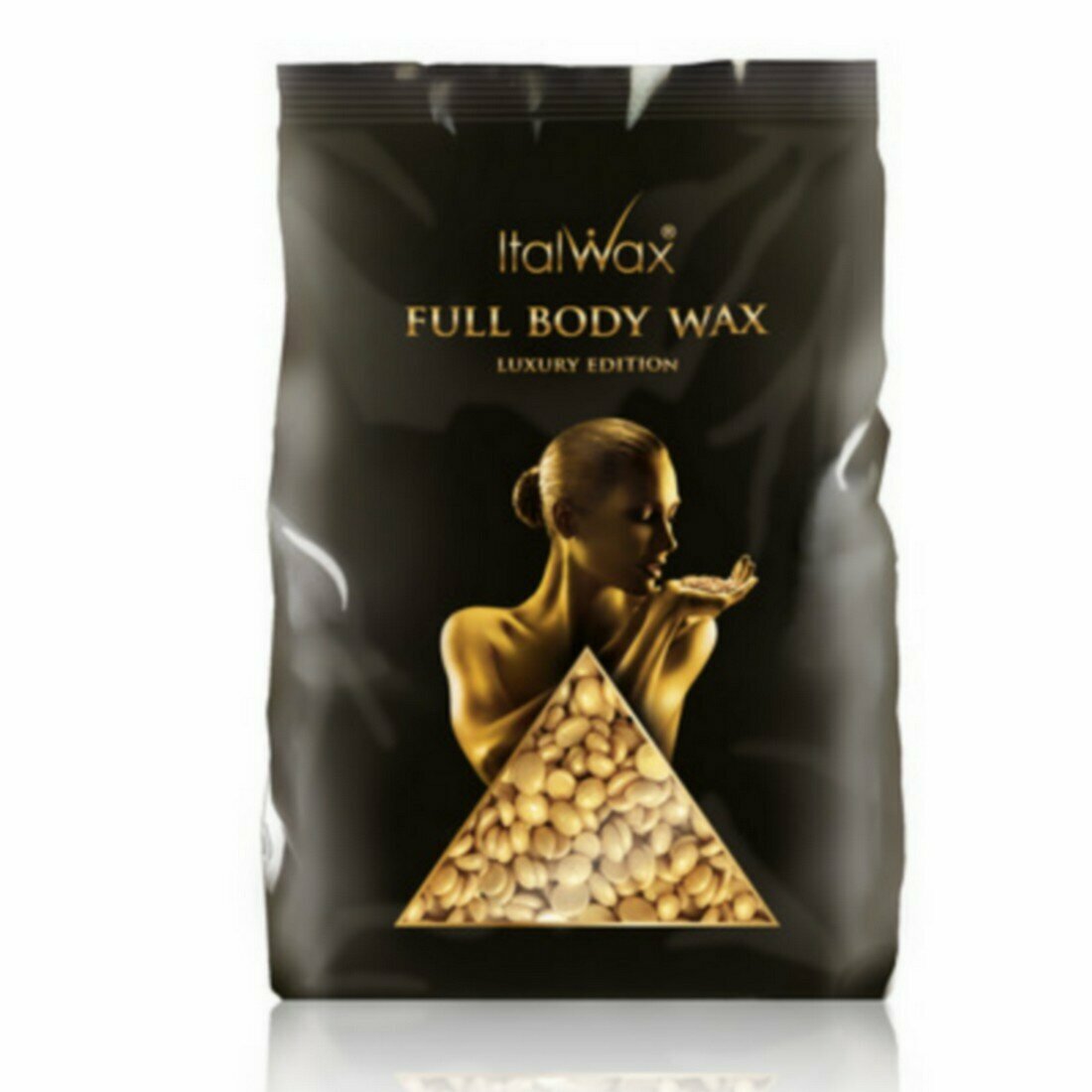 Плёночный воск для депиляции Full Body Wax 1000 гр. ItalWax/White Line