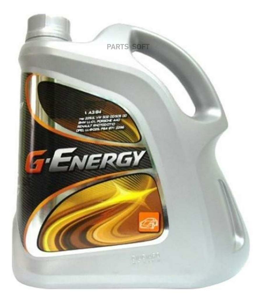 масло g-energy 5w40 expert l api sl/cf acea a3/b3/b4 4л п/с