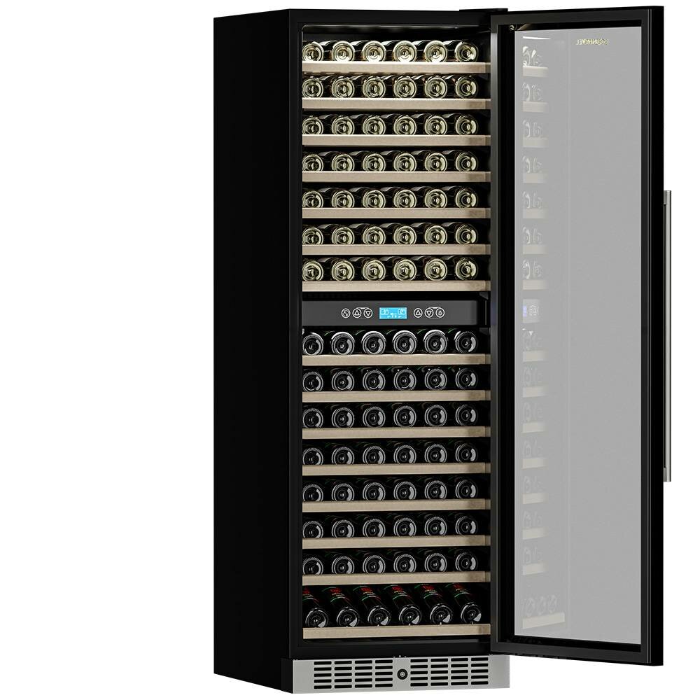 Винный холодильник (шкаф) компрессорный MEYVEL MV160-KST2 - фотография № 2