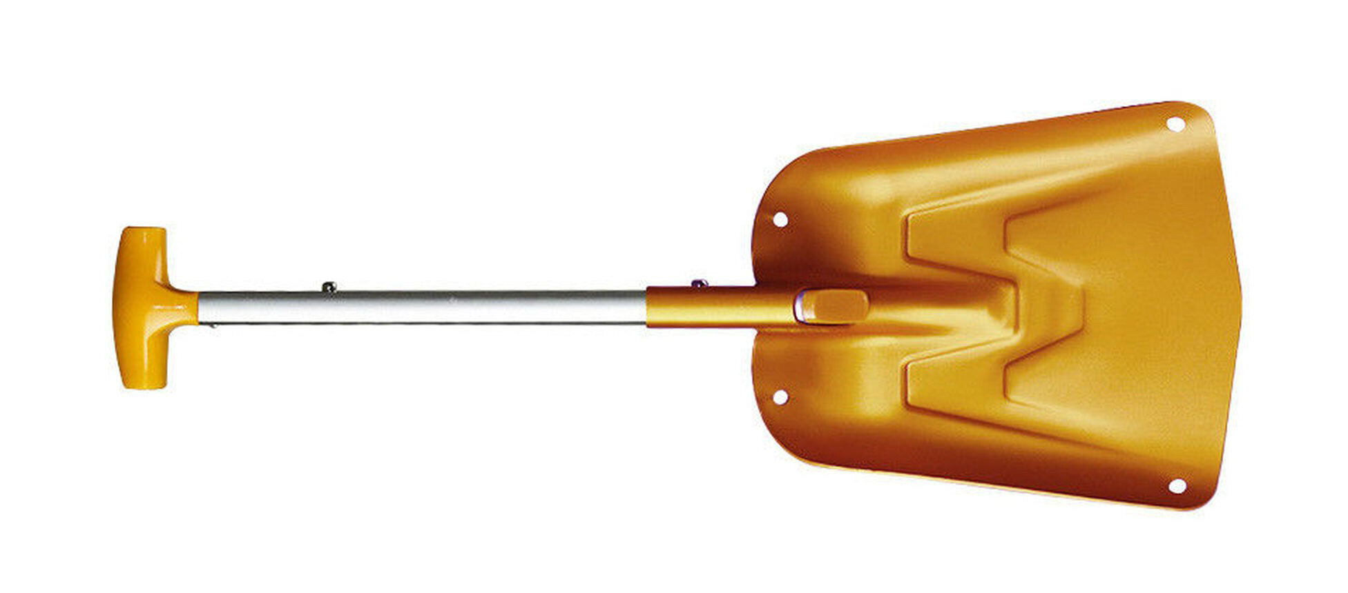 Лопата AceCamp Collapsible Snow Shovel 2592 (2592) желтый алюминий д.440мм ш.100мм в.230мм