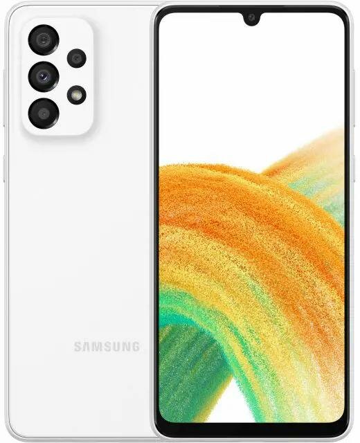 Смартфон Samsung SM-A336E Galaxy A33 5G 128Gb 8Gb, белый
