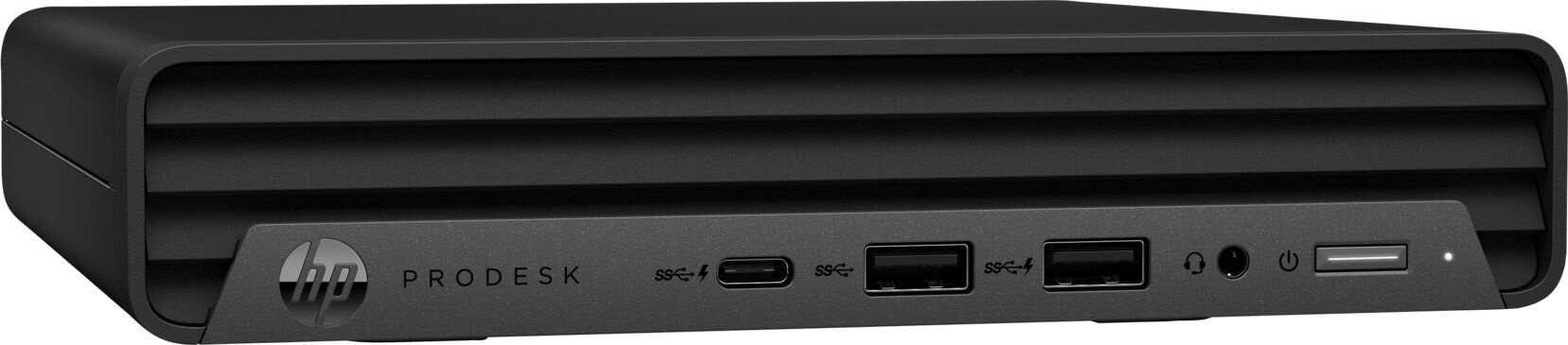 ПК HP ProDesk 400 G6 DM black (Core i3 10100T/8Gb/256Gb SSD/noDVD/VGA int/kb+m/W10Pro) (1C6Z0EA)