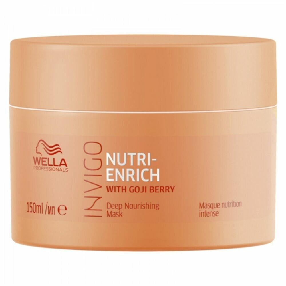 Wella Professionals Питательная маска-уход Invigo Nutri-Enrich, 500 мл.