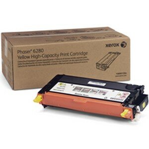 Расходный материал Xerox High Capacity Yellow Print Cartridge 106R01402