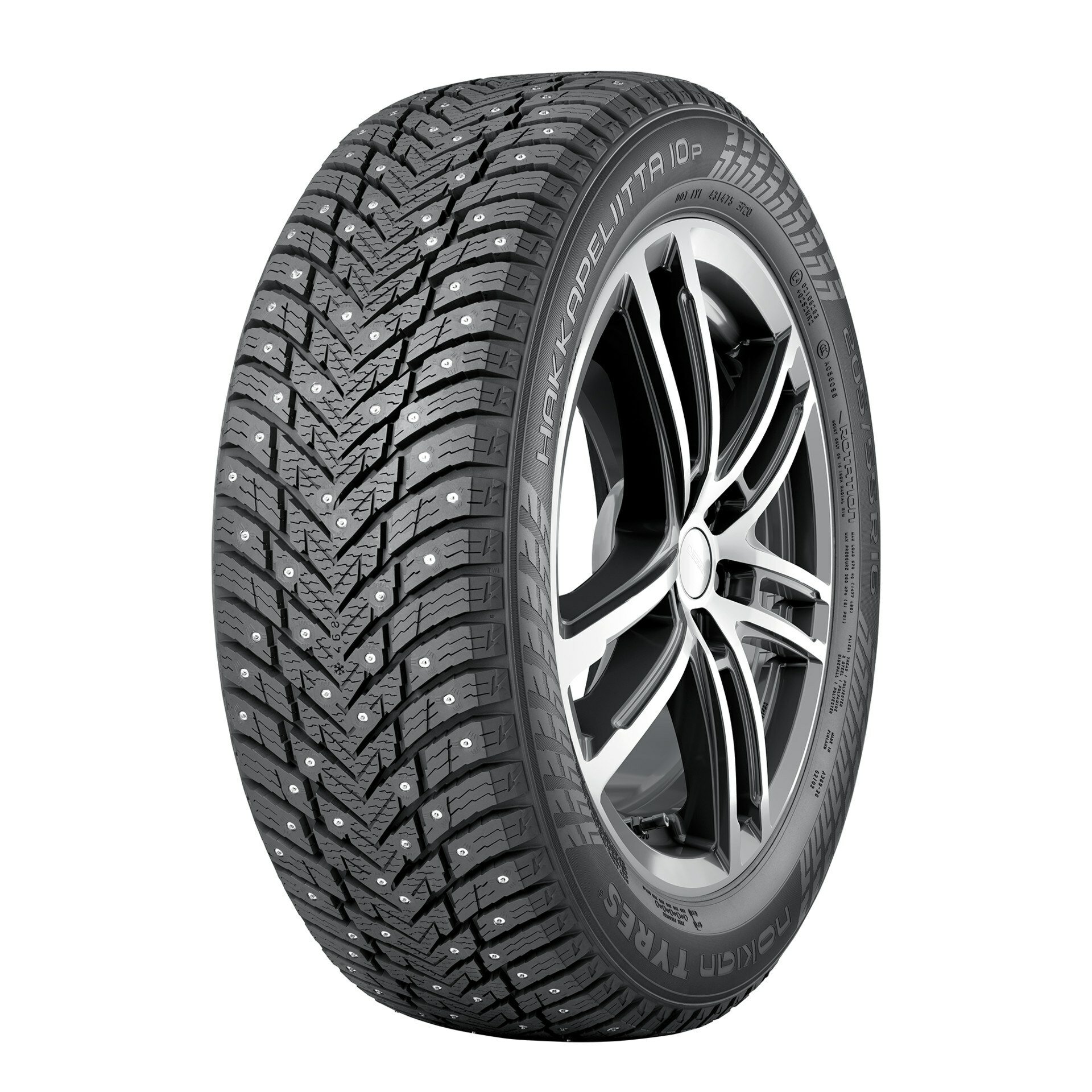  nokian tyres hakkapeliitta 10p 215/55r16 97t xl 