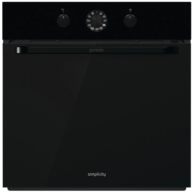 Электрический духовой шкаф Gorenje BO74SYB (черный)