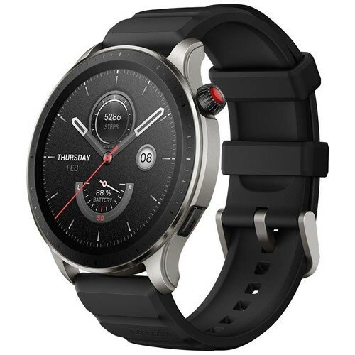 Часы Amazfit GTR 4 Superspeed Black (Черный) EAC