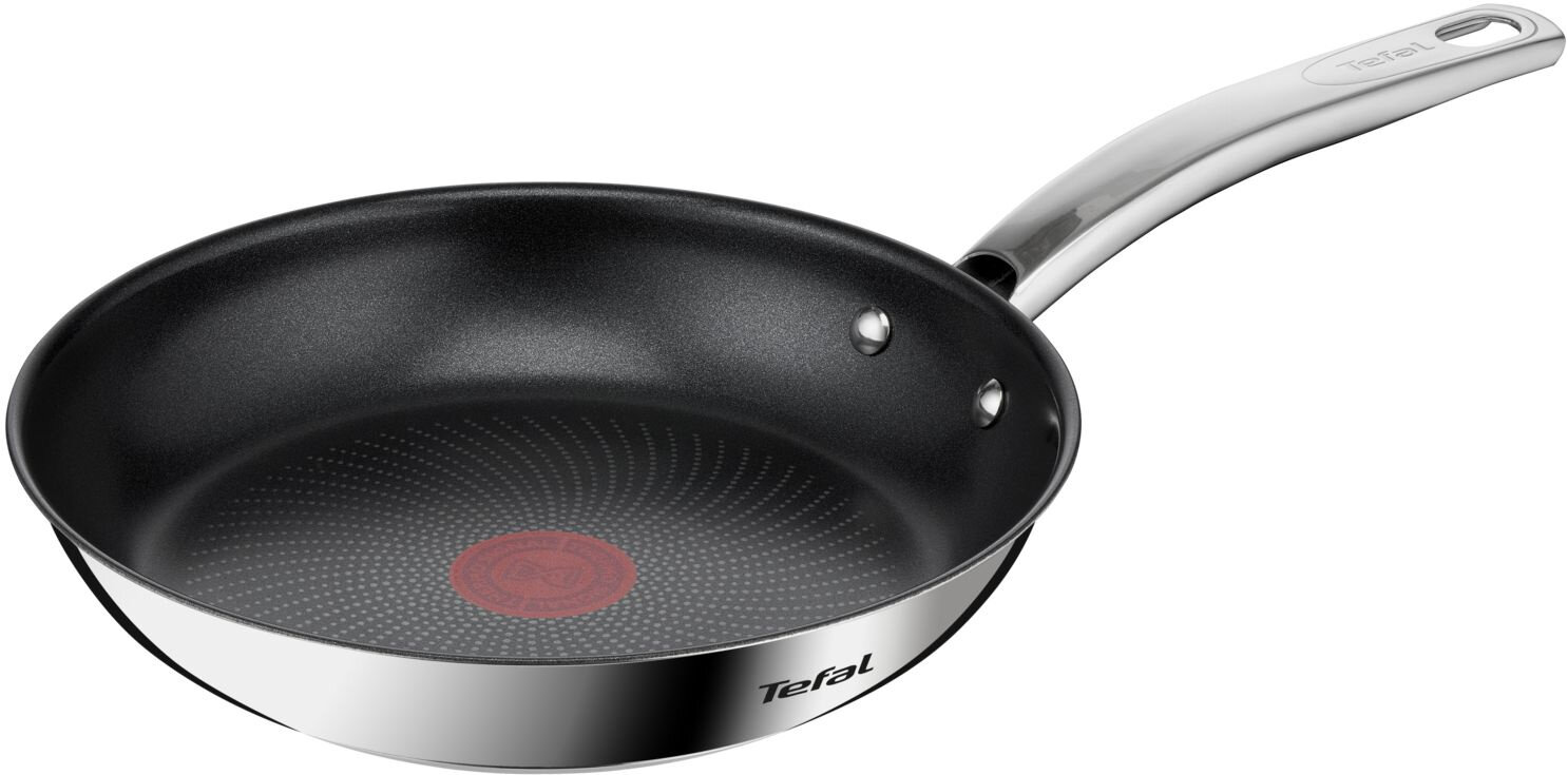 Сковорода Tefal Intuition B8170644, 28см, без крышки, стальной