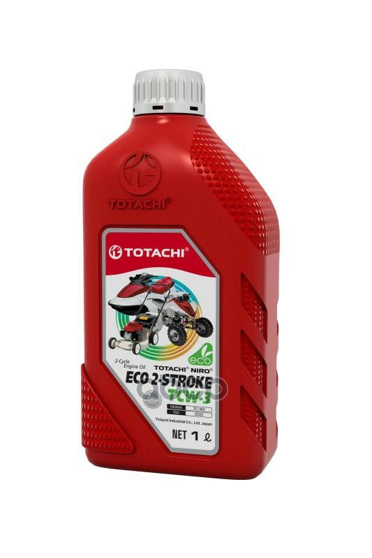 Масло 2-тактное TOTACHI NIRO ECO 2-STROKE TCW-3 1л.