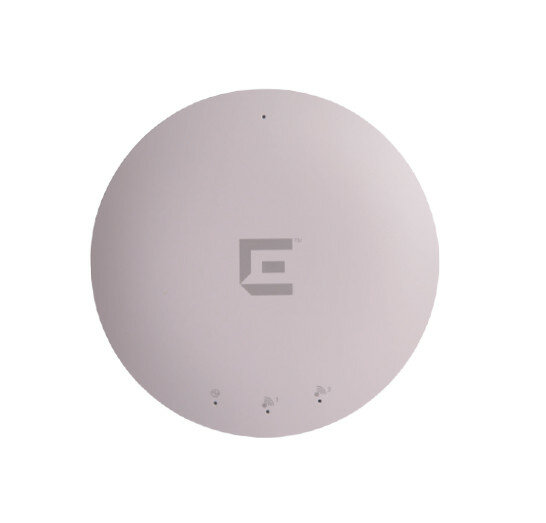 Внутренняя точка доступа Еxtreme Networks IdentiFi Wireless AP3805i (WS-AP3805i)с двумя радиомодулями 802.11ac/abgn, 2x2:2 MIMO (на 5 ГГц) с четырьмя внутренними антенными решетками и встроенными зажимами для монтажа на подвесном потолке