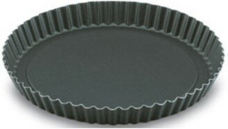 Lacor Форма для пирогов/запеканок с волнистым краем и съемным дном, d 32 см, алюминий с антиприг. покр.
