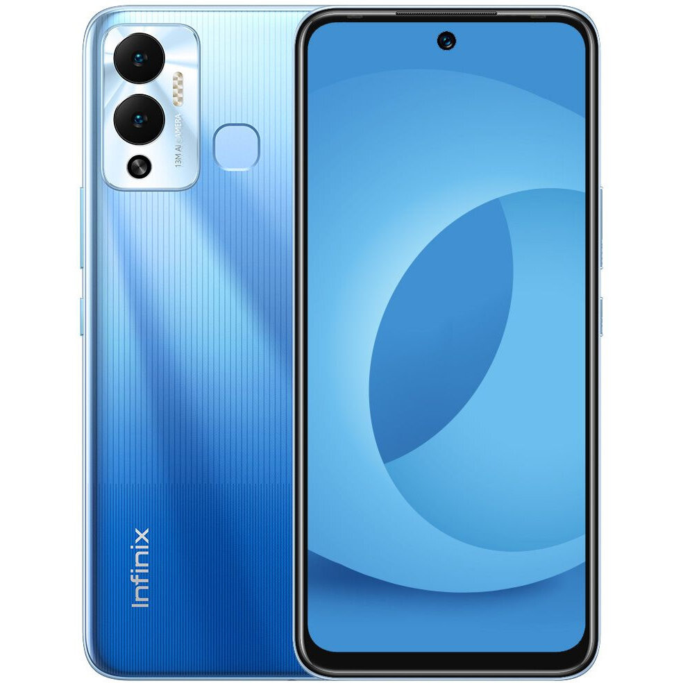 Смартфон Infinix X6816D Hot 12 Play NFC 64Gb/4Gb blue 10605321