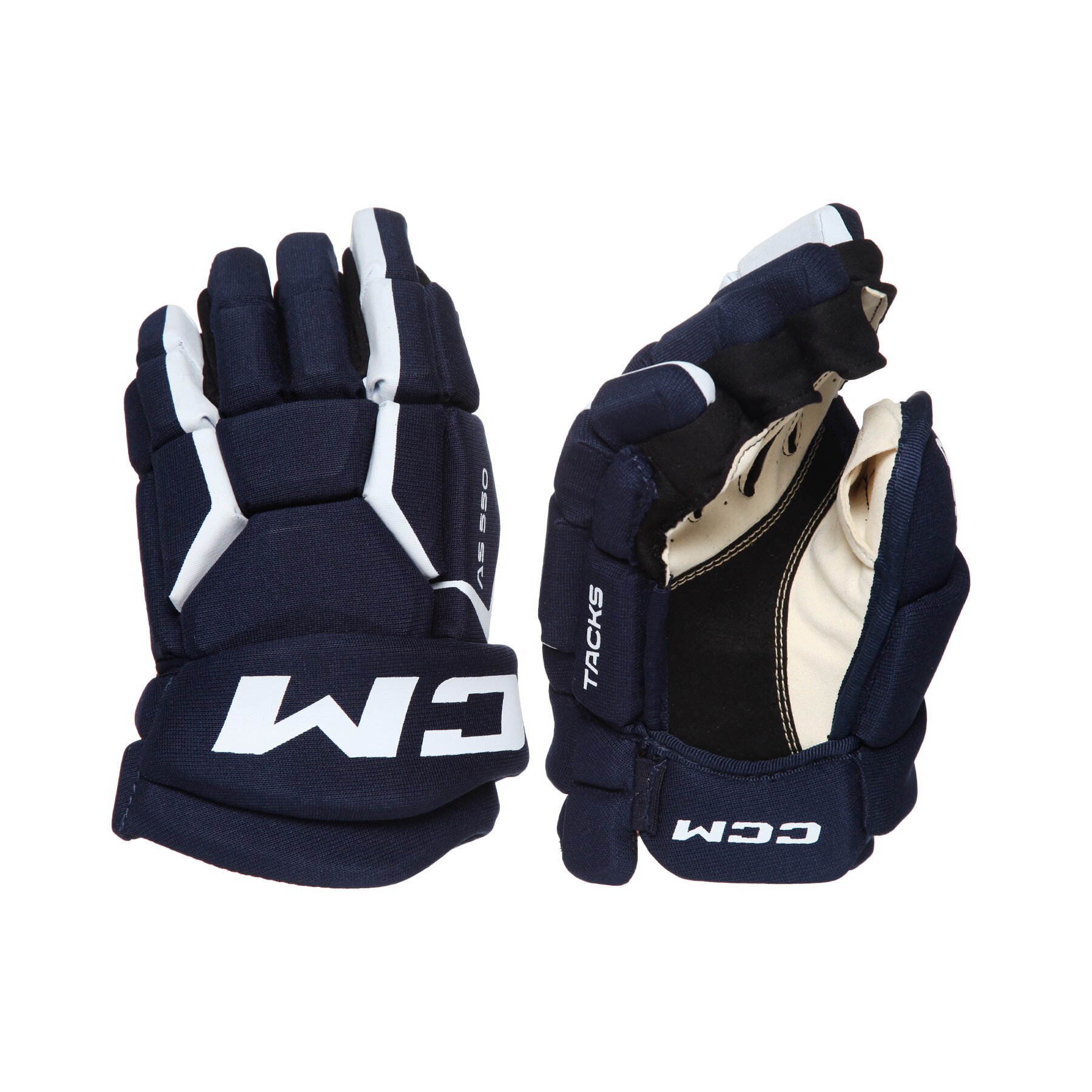 Перчатки игрока дет.HG AS550 GLOVES JR NV/WH (12)