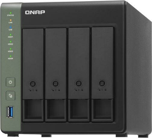 СХД настольное исполнение 4BAY NO HDD TS-431KX-2G QNAP