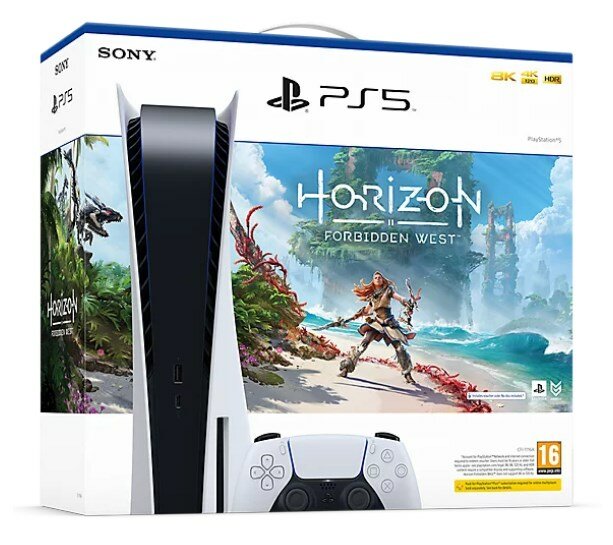 Игровая приставка Sony PlayStation 5 Horizon Forbidden West Bundle