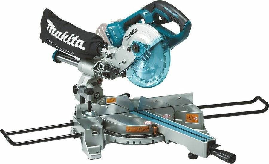 Торцовочная пила Makita DLS714NZ