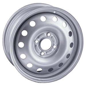 Диски Trebl X40915 6x15 4x100 ET 40 Dia 60,1 Silver