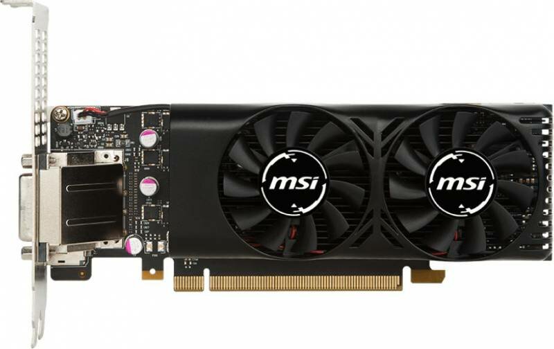 Видеокарта MSI PCI-E GeForce GTX 1050 Ti 4GT LP nVidia GeForce GTX 1050TI 4096Mb 128bit GDDR5 1290/7