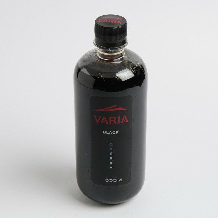 Напиток газ.VARIA BLACK CHERRY 0.55 л - фотография № 1