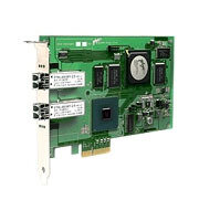 Контроллер QLogic PCI-E 2Gb single port FC Adapter, Multimode Optic, full duplex, 64bit. QLE2360-CK