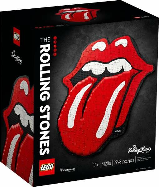 Конструктор LEGO Art The Rolling Stones 31206